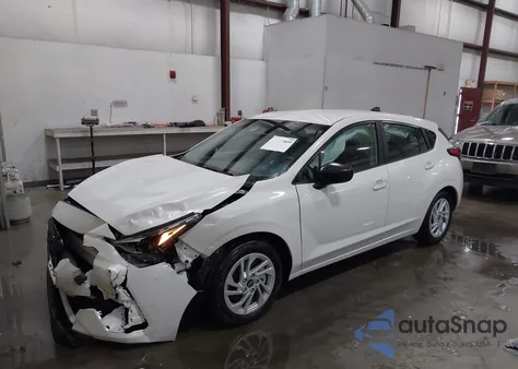 2025 Subaru Impreza Base 5-Door z USA, uszkodzony, nr VIN JF1GUABC3S8245000